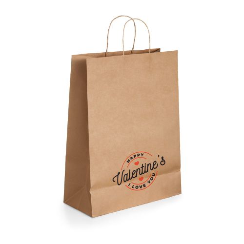 branded paper bags