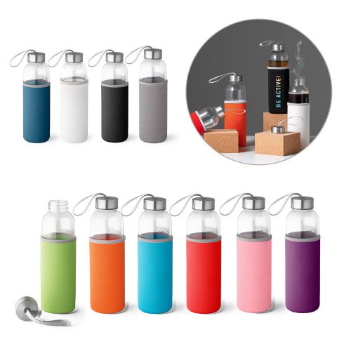 branded sports bottle