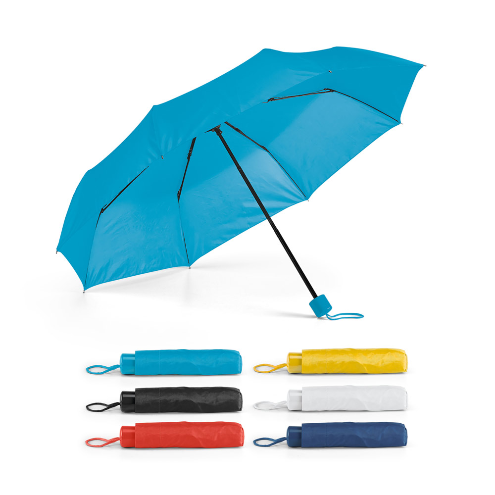 small personalised umbrella