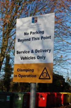 traffic signs Ireland