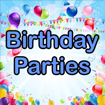 Birthday Party Banners and Signs