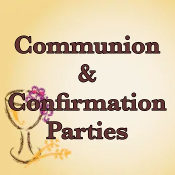 Communion Banners Personalised