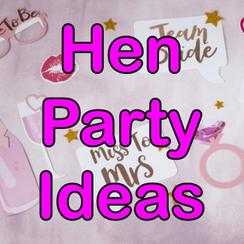 Hen Party Banners and signs