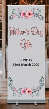 Mothers Day Pullup Banner