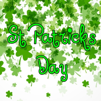 St Patricks Day Signs and Graphics