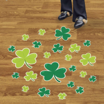 St Patricks Floor Graphics