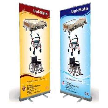 Pull up Banner dimensions