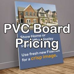 PVC Board Prices